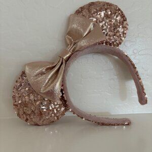 Rose Gold Ears Headband
